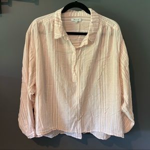 Madewell striped top